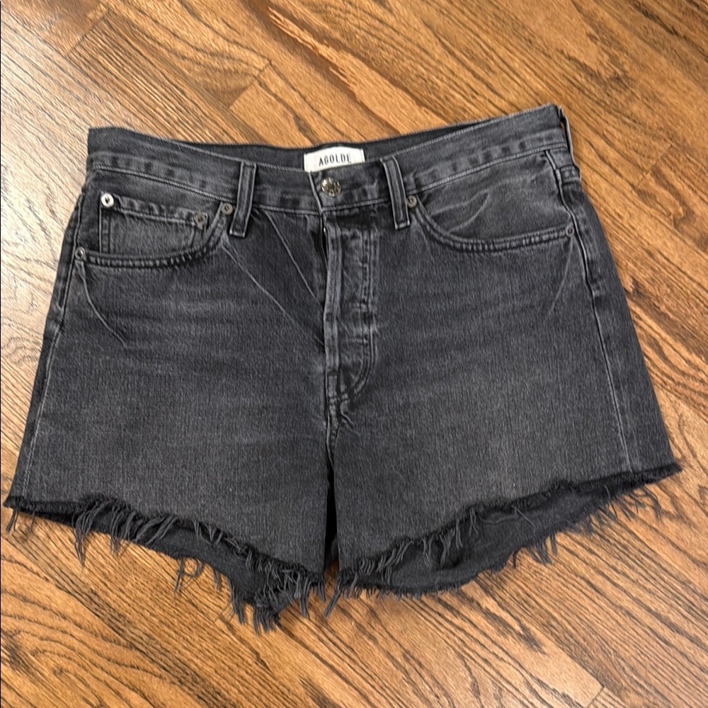 Agolde Parker long shorts